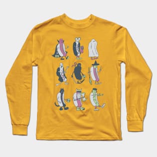 Halloweenies Long Sleeve T-Shirt